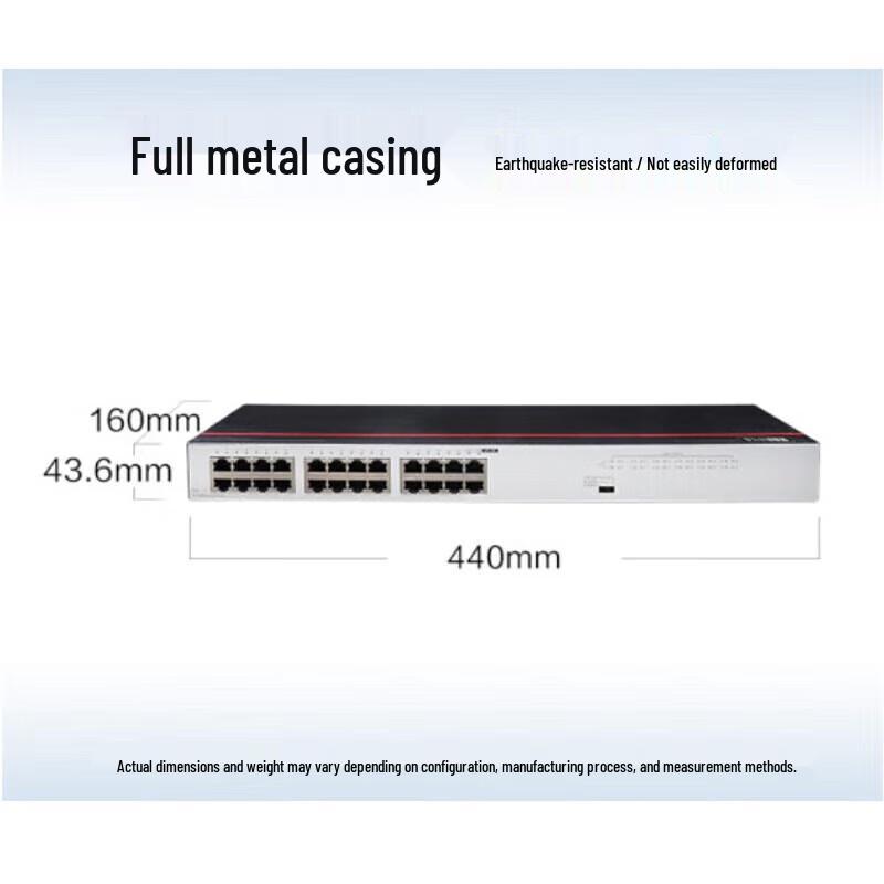 Huawei S1700 & S5700 Series Gigabit Ethernet Switches
Huawei S1700 & S5700 Series Gigabit Ethernet Switches