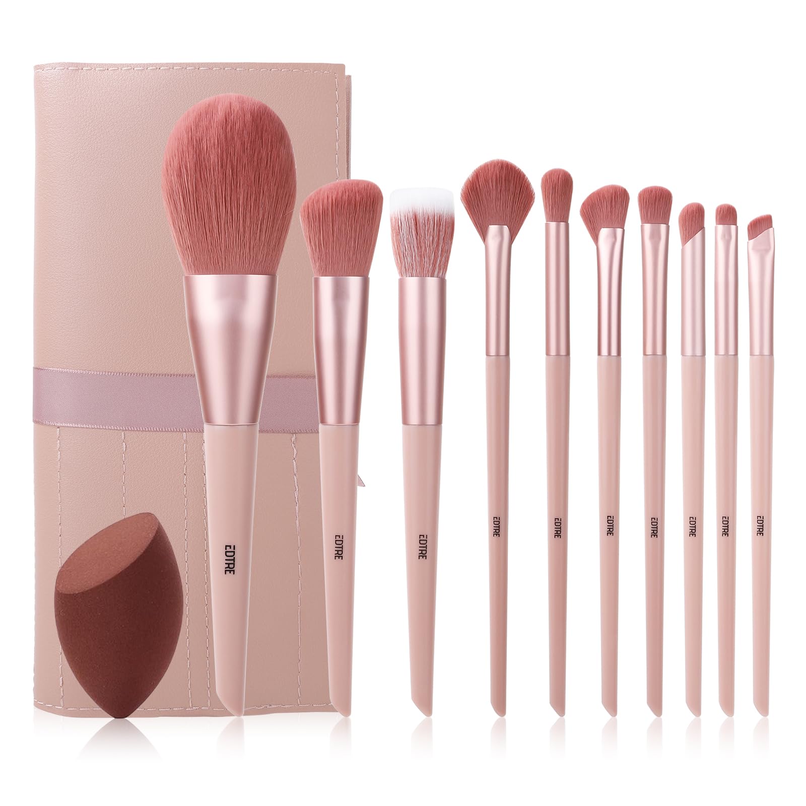 by professional makeup EDTRE makeup set of makeup for makeup suitable for sensitive PU leather storage easy to sponge puff included [Recommended
by professional makeup EDTRE makeup set of makeup for makeup suitable for sensitive PU leather storage easy to sponge puff included [Recommended