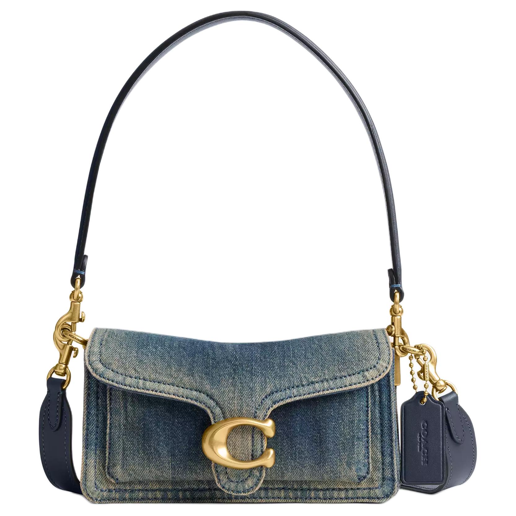 Coach Tabby 20 Denim And Leather Shoulder Bag Women shoulder bag Dark-Indigo Gold CCX33-B4YMW Basic Set (Bag+Dust Bag)
Coach Tabby 20 Denim And Leather Shoulder Bag Women shoulder bag Dark-Indigo Gold CCX33-B4YMW Basic Set (Bag+Dust Bag)