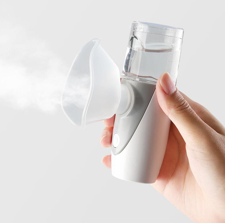 Міні портативний догляд за шкірою Erer Nebuliser парою догляд за шкірою Atomizer Портативний зволожувач повітря
Міні портативний догляд за шкірою Erer Nebuliser парою догляд за шкірою Atomizer Портативний зволожувач повітря