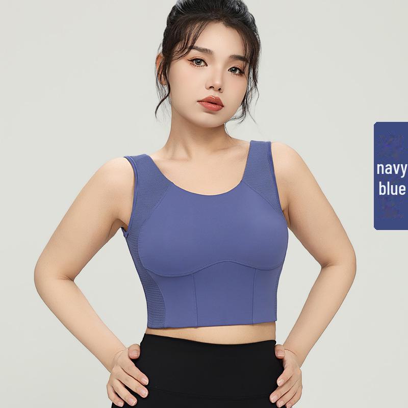 Высокопрочный цельный спортивный бюстгальтер-майка: Поддержка йоги и фитнеса для больших размеров 5XL
Высокопрочный цельный спортивный бюстгальтер-майка: Поддержка йоги и фитнеса для больших размеров 5XL