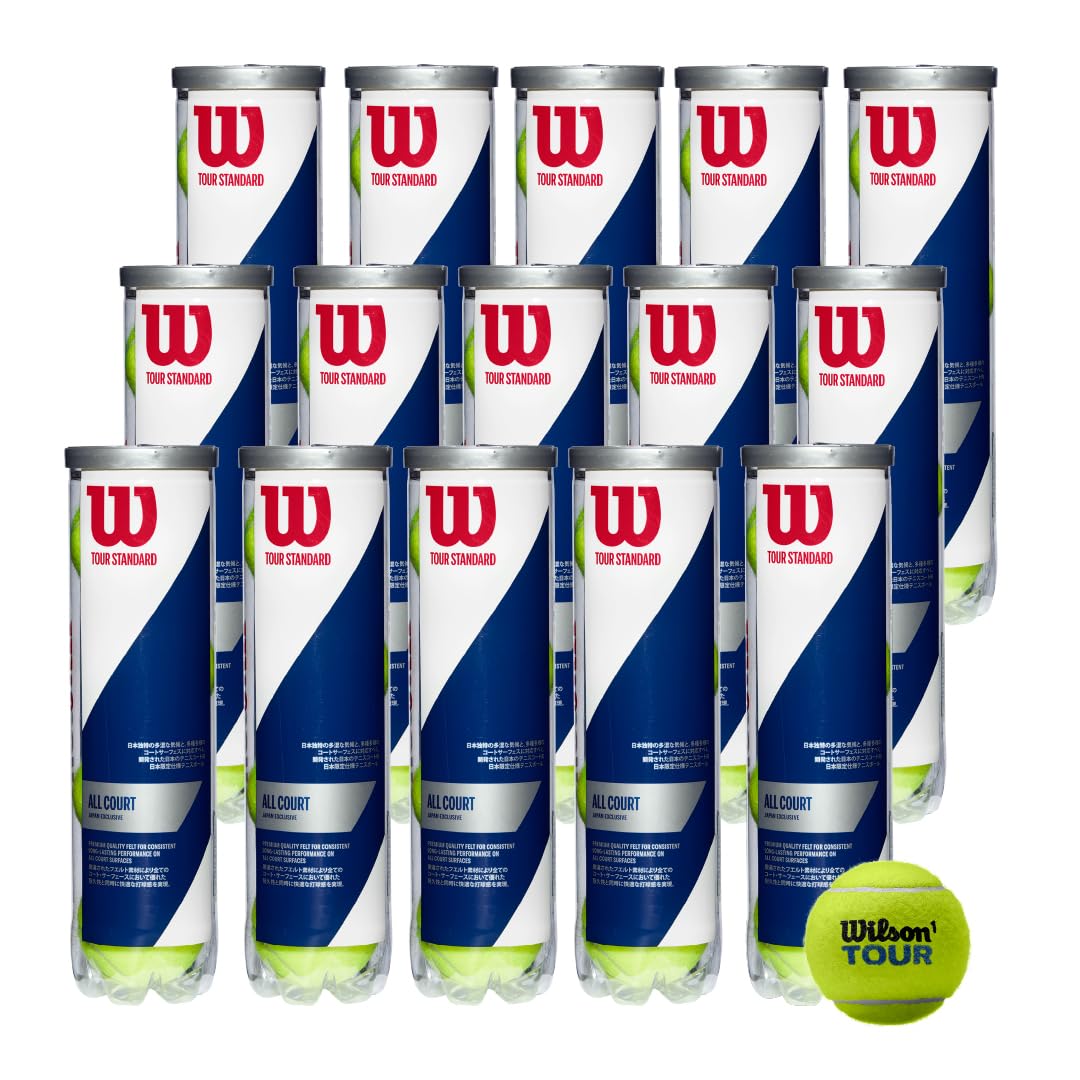 Wilson Tennis Hard Ball TOUR STANDARD Официально сертифицированный 1 коробка 60 WR8216501001 ITF/JTA. (15 банок/всего мячей) жёлтый
Wilson Tennis Hard Ball TOUR STANDARD Официально сертифицированный 1 коробка 60 WR8216501001 ITF/JTA. (15 банок/всего мячей) жёлтый