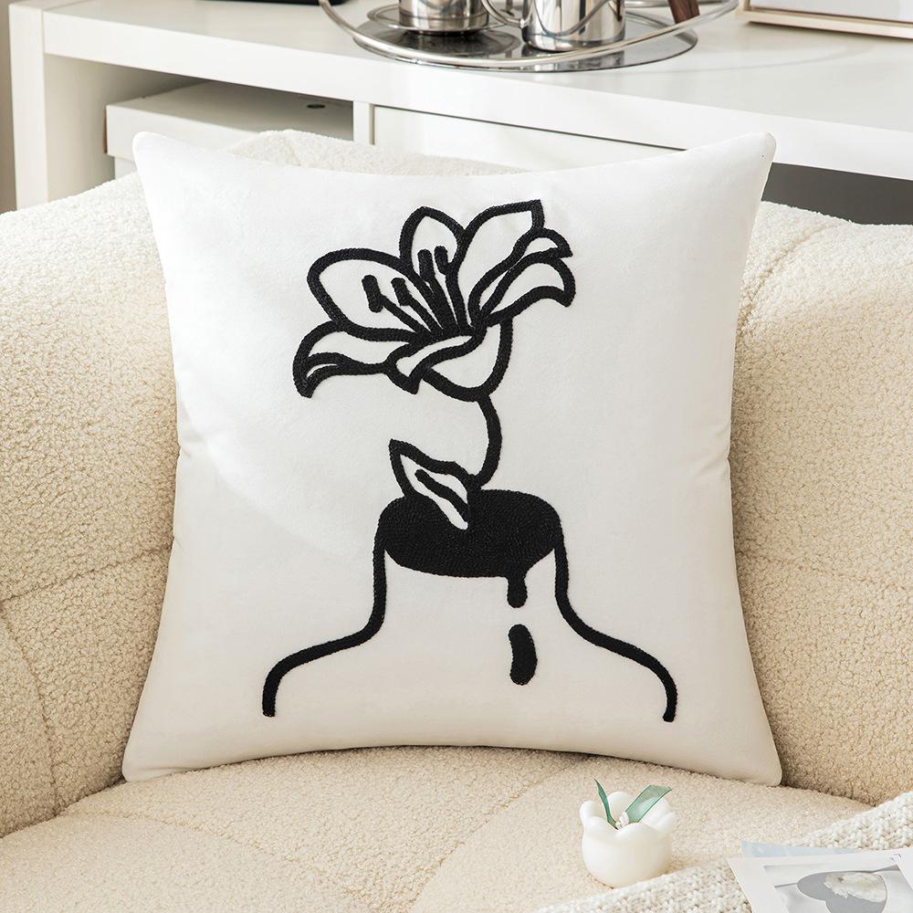 Геометрическая вышивка Наволочка Средний Легкая Роскошь Гостиная Диван Подушка Чехол Дизайн вышивки полотенцем Образец Украшение выставочного зала 45 * 45cm without core
Геометрическая вышивка Наволочка Средний Легкая Роскошь Гостиная Диван Подушка Чехол Дизайн вышивки полотенцем Образец Украшение выставочного зала 45 * 45cm without core