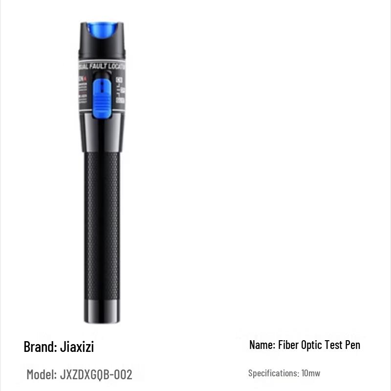 Jia Xi Zi 10mW Optical Fiber Tester Pen
Jia Xi Zi 10mW Optical Fiber Tester Pen