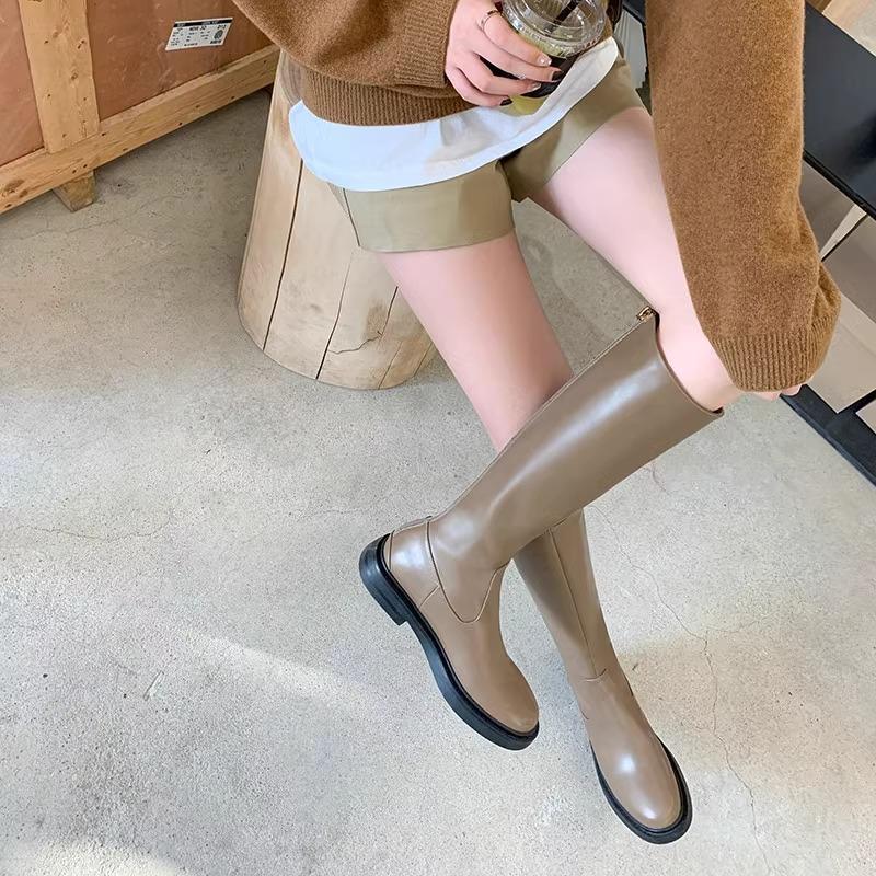 Rear zipper boots women s autumn and winter new models but knee thick-soled thin high boots women s knight boots boots 40
Rear zipper boots women s autumn and winter new models but knee thick-soled thin high boots women s knight boots boots 40