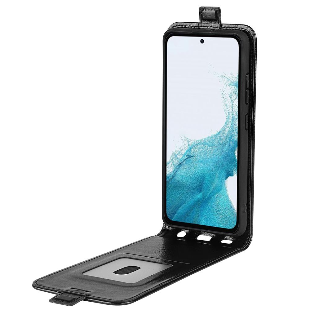 Anti-scratch Cell Phone Cover For Samsung Galaxy A54 5G Vertical Flip Crazy Horse Texture PU Leather Magnetic Clasp Phone Case Card Holder Black
Anti-scratch Cell Phone Cover For Samsung Galaxy A54 5G Vertical Flip Crazy Horse Texture PU Leather Magnetic Clasp Phone Case Card Holder Black