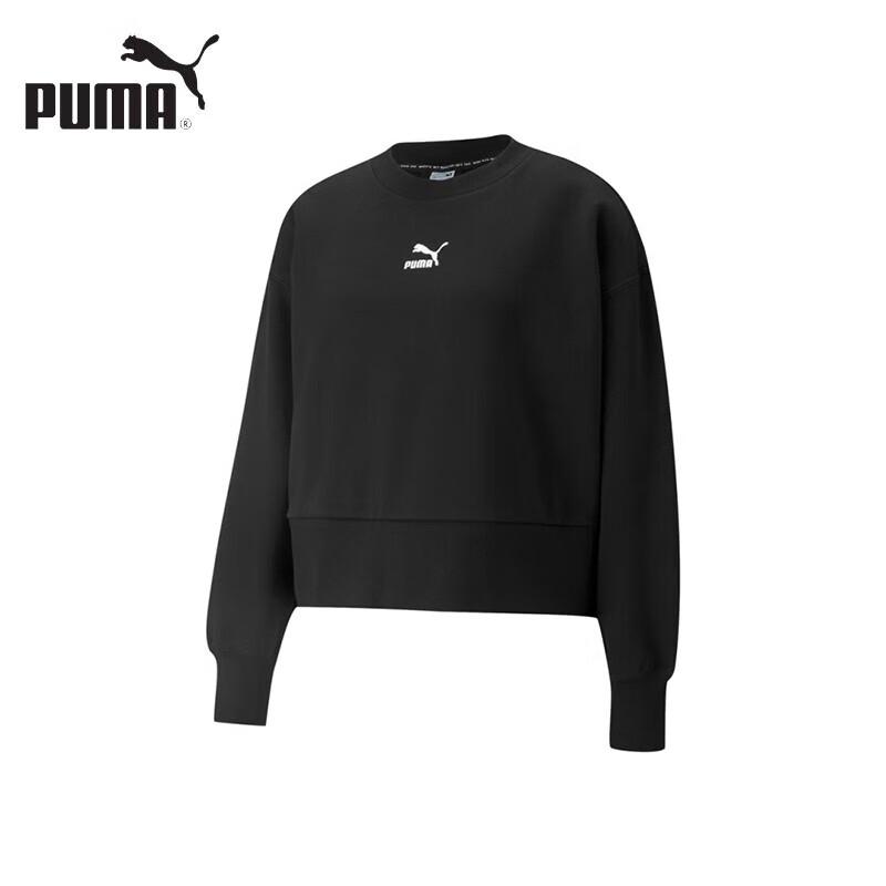 PUMA CLASSICS Embroidered Crew Neck Sweatshirt XL
PUMA CLASSICS Embroidered Crew Neck Sweatshirt XL