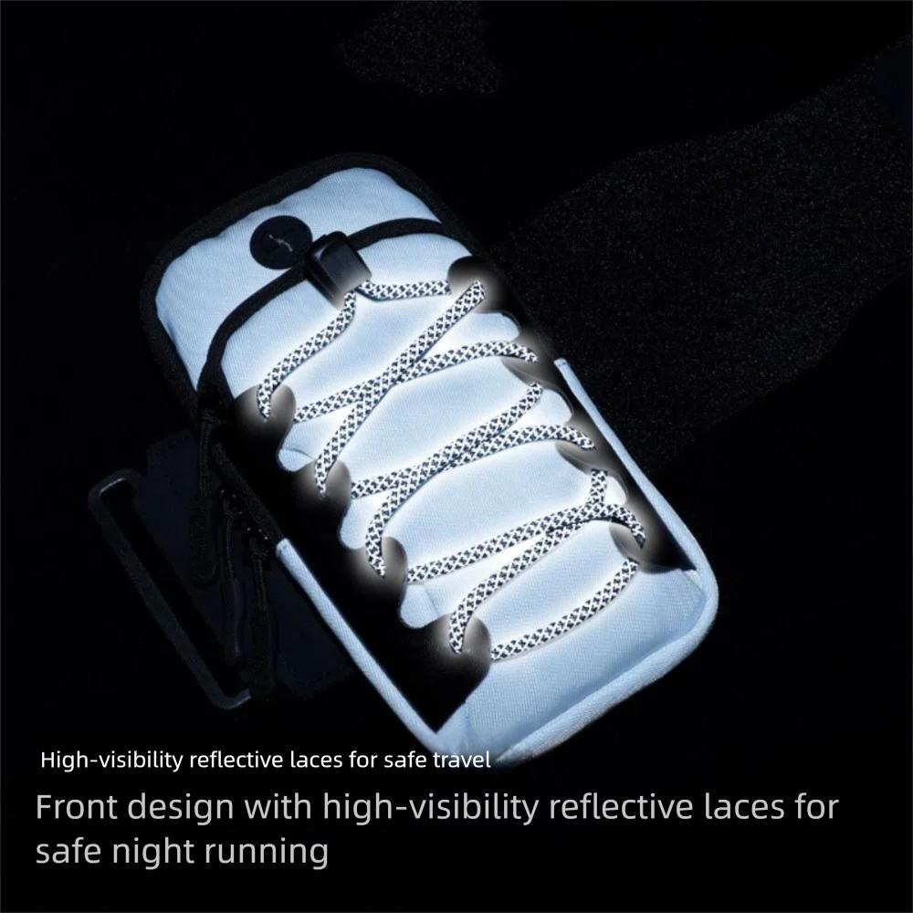 Double-layers Wrist Phone Bag Adjustable Sports Arm Bag Running Phone Bag Universal сірий
Double-layers Wrist Phone Bag Adjustable Sports Arm Bag Running Phone Bag Universal сірий