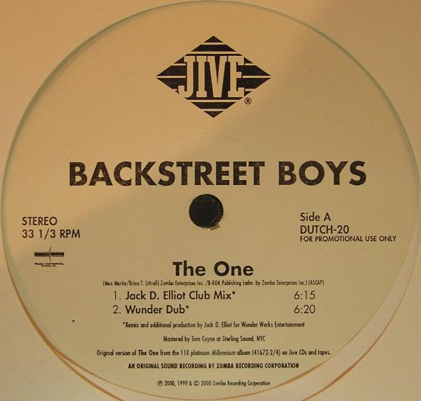 12-дюймовая пластинка BACKSTREET BOYS The One DUTCH20 Jive 2000 US Pop Б/у
12-дюймовая пластинка BACKSTREET BOYS The One DUTCH20 Jive 2000 US Pop Б/у