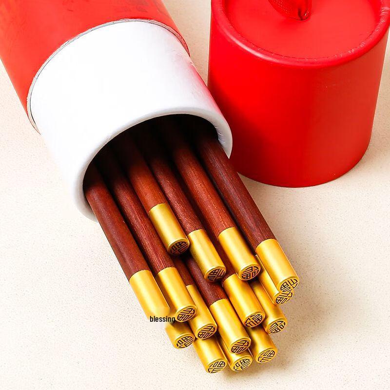 JinLanChun New Year Lucky Chopsticks Gift Set
JinLanChun New Year Lucky Chopsticks Gift Set