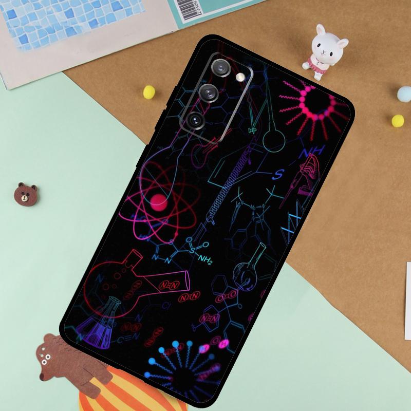 Fashion Biology Chemistry Soft Case For Samsung Galaxy S25 Ultra S9 S10 S20 FE S21 S22 S23 Plus S24 Ultra Funda Cover Galaxy S22
Fashion Biology Chemistry Soft Case For Samsung Galaxy S25 Ultra S9 S10 S20 FE S21 S22 S23 Plus S24 Ultra Funda Cover Galaxy S22