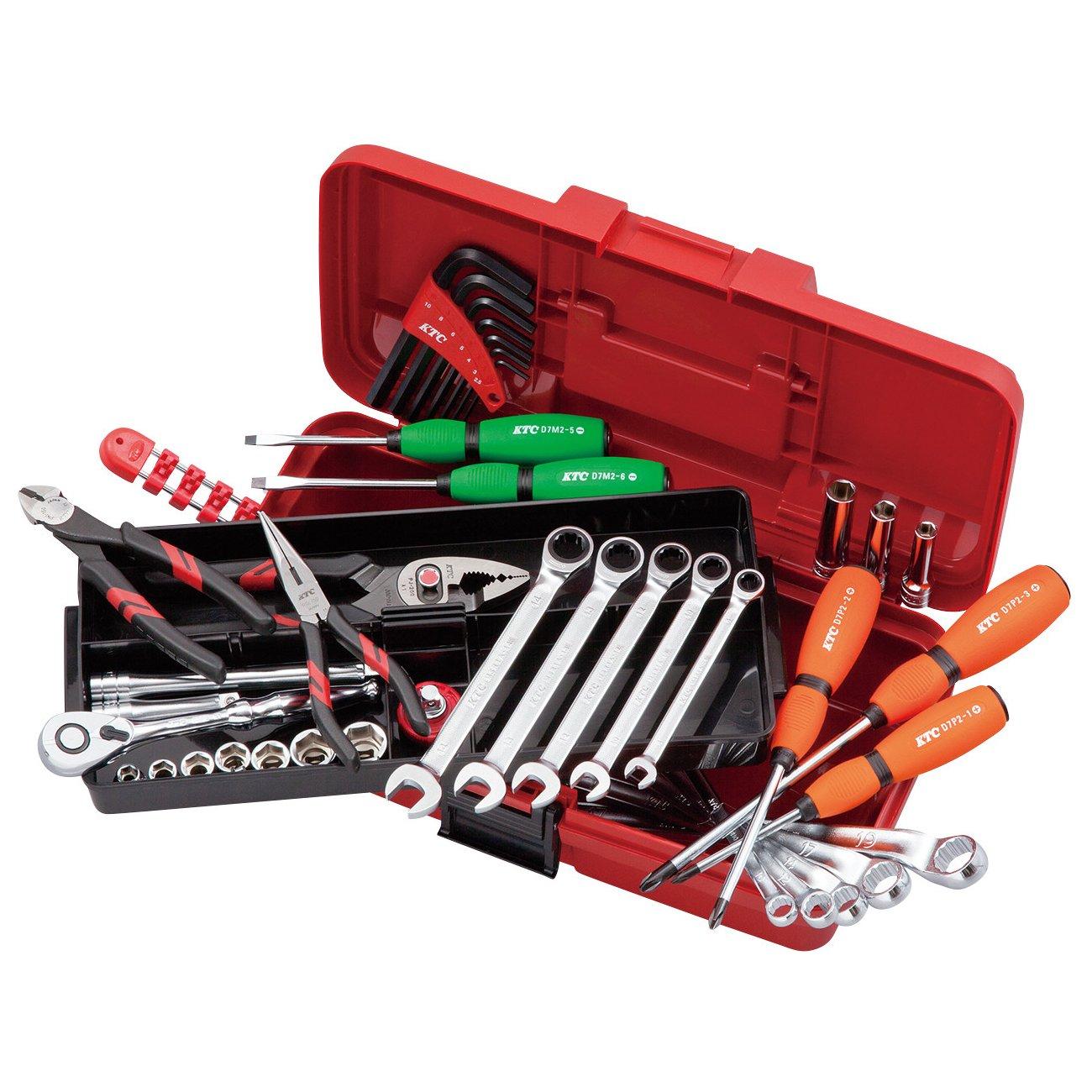 Набір інструментів Kyoto Machinery Tools Один відкритий пластиковий жорсткий футляр типу SK34010PS (KTC)
Набір інструментів Kyoto Machinery Tools Один відкритий пластиковий жорсткий футляр типу SK34010PS (KTC)