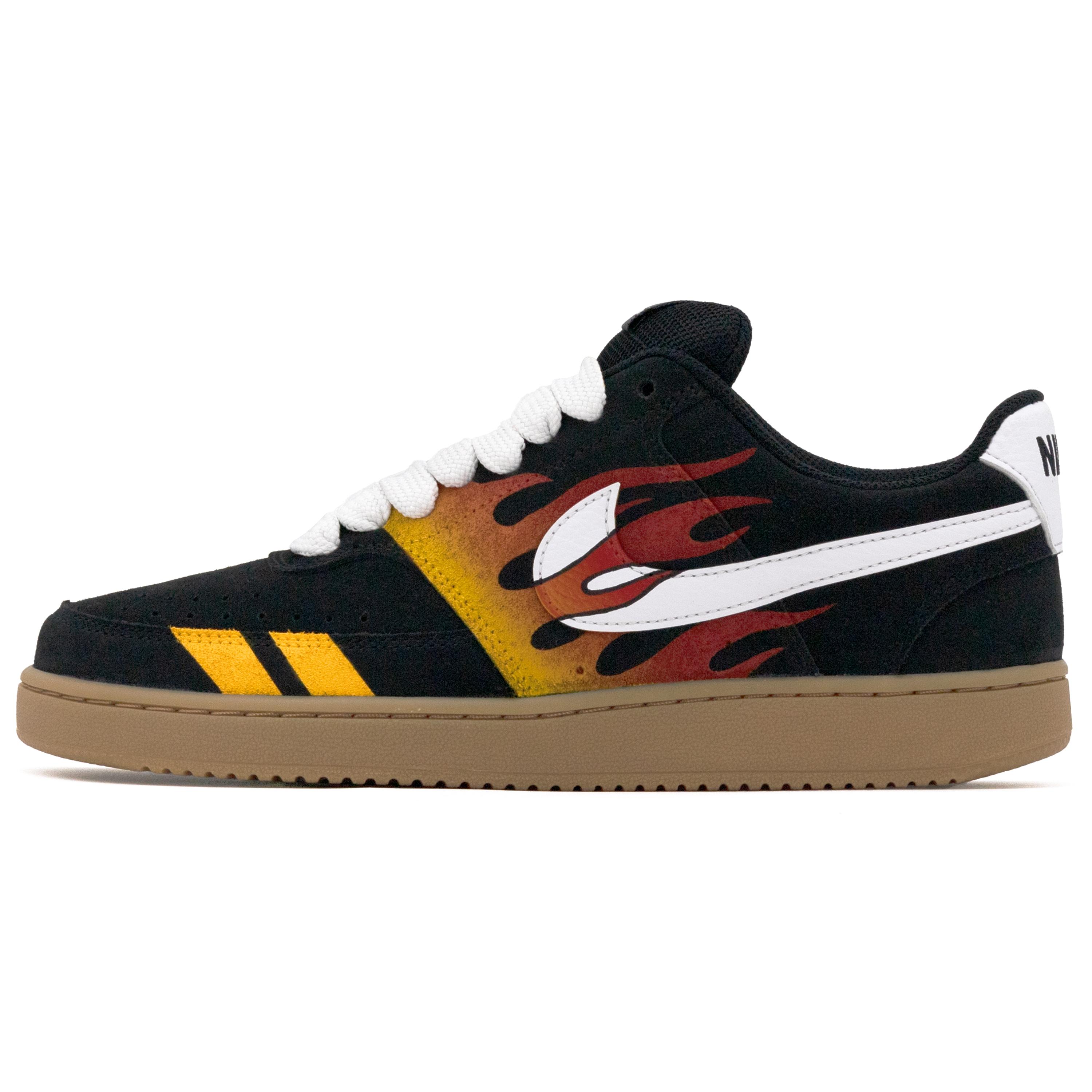 Nike Court Vision Low top Skateboard Shoes Men s Black IO7727-001(team-) 44
Nike Court Vision Low top Skateboard Shoes Men s Black IO7727-001(team-) 44