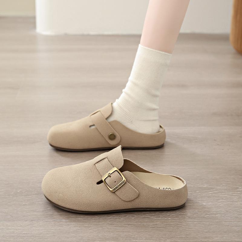 Мода Мода Классические женские мюли-тапочки из искусственной замши Лето Новые Шлепанцы Сабо Сандалии из пробки для улицы С закрытым носком Плоские Повседневные шлепанцы 35 бежевый
Мода Мода Классические женские мюли-тапочки из искусственной замши Лето Новые Шлепанцы Сабо Сандалии из пробки для улицы С закрытым носком Плоские Повседневные шлепанцы 35 бежевый