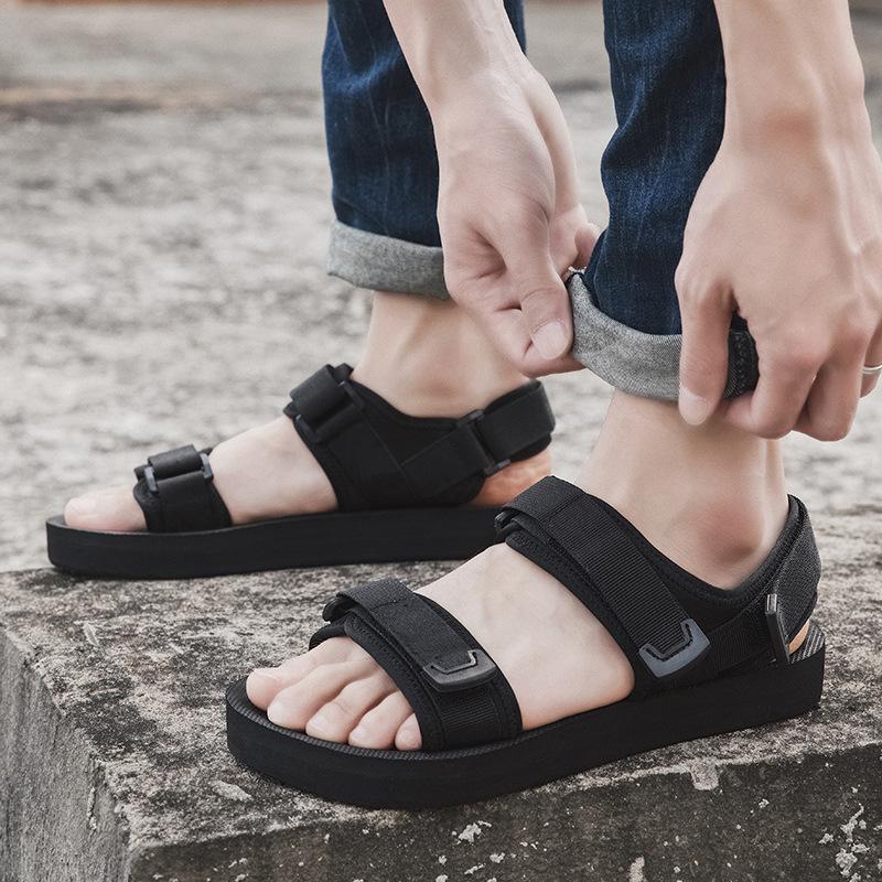 Extra large size men s sandals summer beach shoes fat feet loose breathable trend casual sports sandals 39 чорний
Extra large size men s sandals summer beach shoes fat feet loose breathable trend casual sports sandals 39 чорний