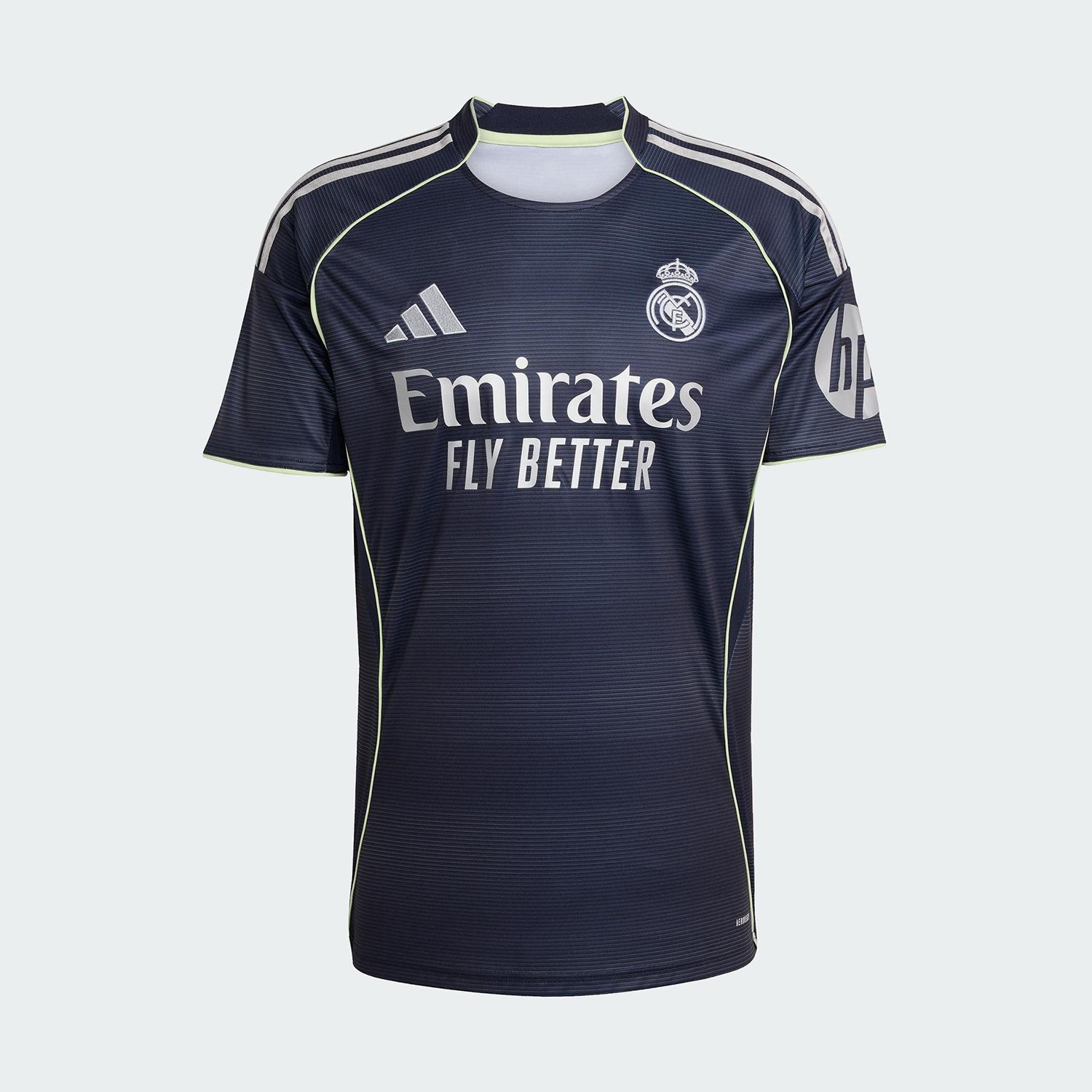 Adidas Real Madrid 25/26 Fan Edition Away Casual Round Neck Slim Short Sleeve Football Jersey Mens 175 96A M
Adidas Real Madrid 25/26 Fan Edition Away Casual Round Neck Slim Short Sleeve Football Jersey Mens 175 96A M
