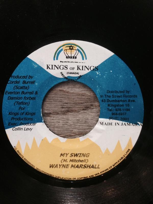 7-дюймовая пластинка WAYNE MARSHALL, POWERMAN - My Swing / Lexxus To Flexxus НЕТ Kings of Kings 2001 Ямайка Регги, Ска и Даб Б/У
7-дюймовая пластинка WAYNE MARSHALL, POWERMAN - My Swing / Lexxus To Flexxus НЕТ Kings of Kings 2001 Ямайка Регги, Ска и Даб Б/У