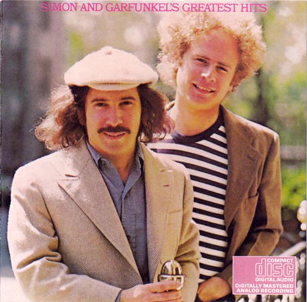 CD SIMON GARFUNKEL Simon Garfunkels Greatest Hits CK31350 Columbia 1990 US Rock Used
CD SIMON GARFUNKEL Simon Garfunkels Greatest Hits CK31350 Columbia 1990 US Rock Used