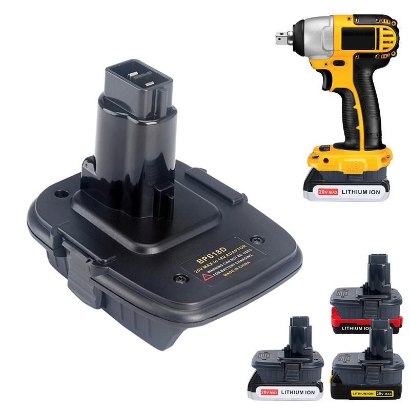 Адаптер BPS18D для Black&Decker/Porter Cable/Stanley 20 В Li-ion Battery Converter для Dewalt 18 В Nickel Battery Power Tools Use
Адаптер BPS18D для Black&Decker/Porter Cable/Stanley 20 В Li-ion Battery Converter для Dewalt 18 В Nickel Battery Power Tools Use