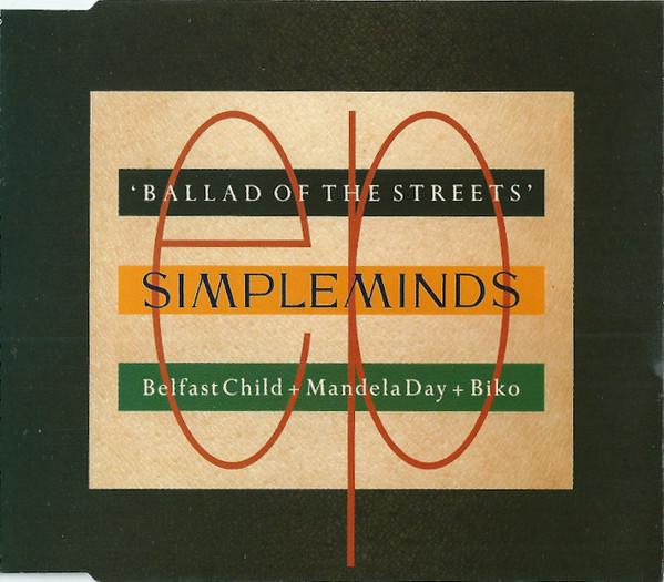CD SIMPLE MINDS Ballad Of The Streets 661998 Virgin 1989 Европа Танцевальная Электроника Б/У
CD SIMPLE MINDS Ballad Of The Streets 661998 Virgin 1989 Европа Танцевальная Электроника Б/У