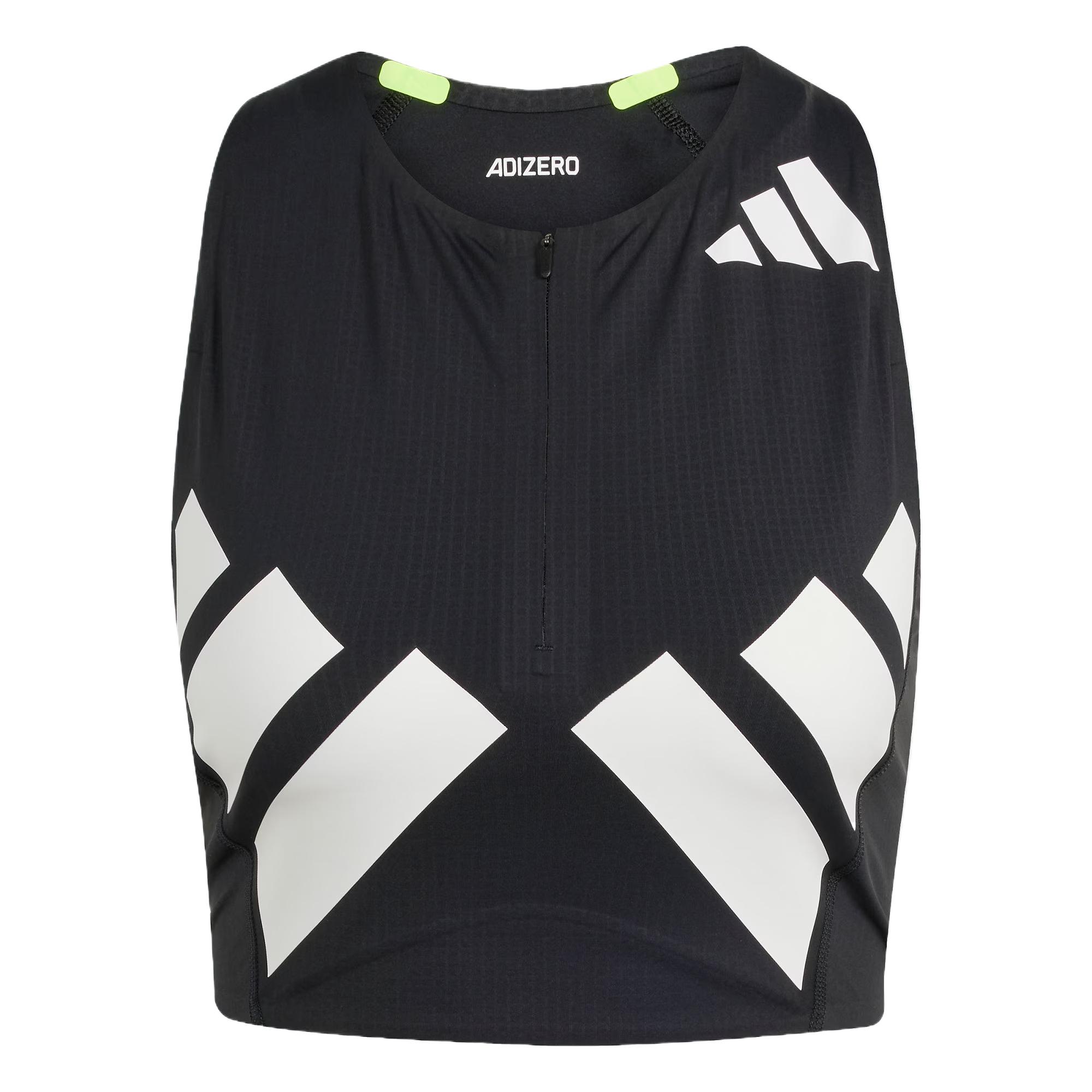 Adidas Adizero Road To Records Crop Top Comfortable Simple Fashion Trendy Sports Vest Women Tops Black JM7808 L
Adidas Adizero Road To Records Crop Top Comfortable Simple Fashion Trendy Sports Vest Women Tops Black JM7808 L