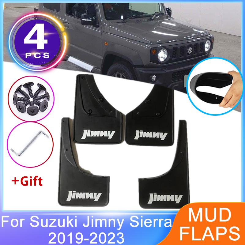 4pcs Fender for Suzuki Jimny Sierra JB64W JB74W ~2023 Front Rear Mudguard Wheel Protector Mudflaps Splash Guards
4pcs Fender for Suzuki Jimny Sierra JB64W JB74W ~2023 Front Rear Mudguard Wheel Protector Mudflaps Splash Guards