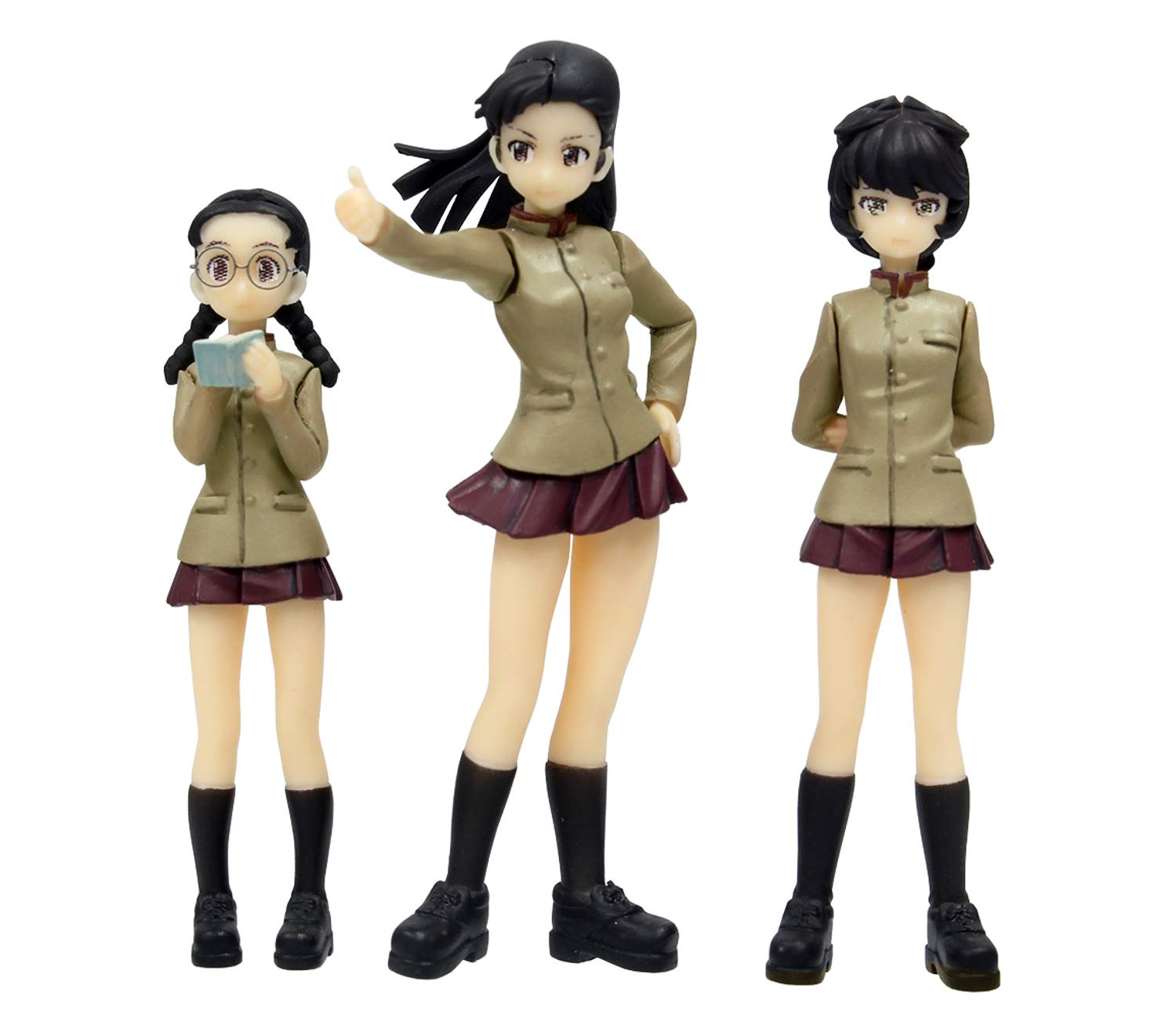 Platts Girls Panzer Final Chapter Chiba Single Academy Фигурка Набор Униформа Версия Масштабный Уретановый Неокрашенный Набор и 1/35 Непенящийся GPF-37
Platts Girls Panzer Final Chapter Chiba Single Academy Фигурка Набор Униформа Версия Масштабный Уретановый Неокрашенный Набор и 1/35 Непенящийся GPF-37