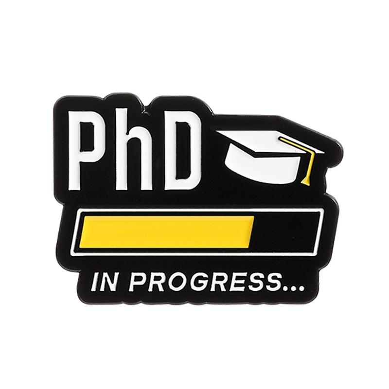 Trust Me I Have a Phd Enamel Pin PhD In Progress PhD Student Graduates Brooches Lapel Badge Graduation Season Jewelry Gifts
Trust Me I Have a Phd Enamel Pin PhD In Progress PhD Student Graduates Brooches Lapel Badge Graduation Season Jewelry Gifts