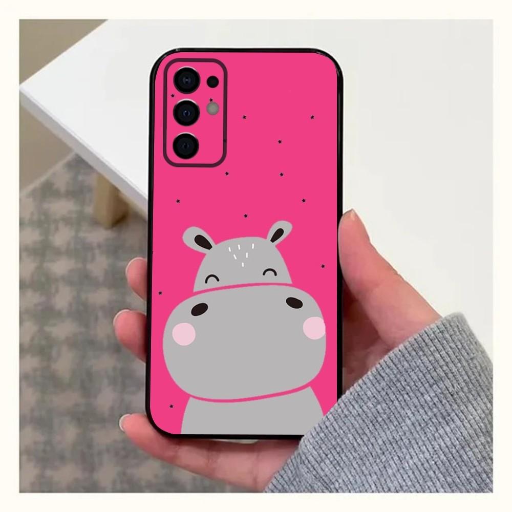 Cartoon Animal Hippopotamus Phone Case For Samsung S24,S21,S22,S23,S30,Ultra,S20,Plus,Fe,Lite,Note,10,9,5G Black Soft Cover Samsung S21fe
Cartoon Animal Hippopotamus Phone Case For Samsung S24,S21,S22,S23,S30,Ultra,S20,Plus,Fe,Lite,Note,10,9,5G Black Soft Cover Samsung S21fe