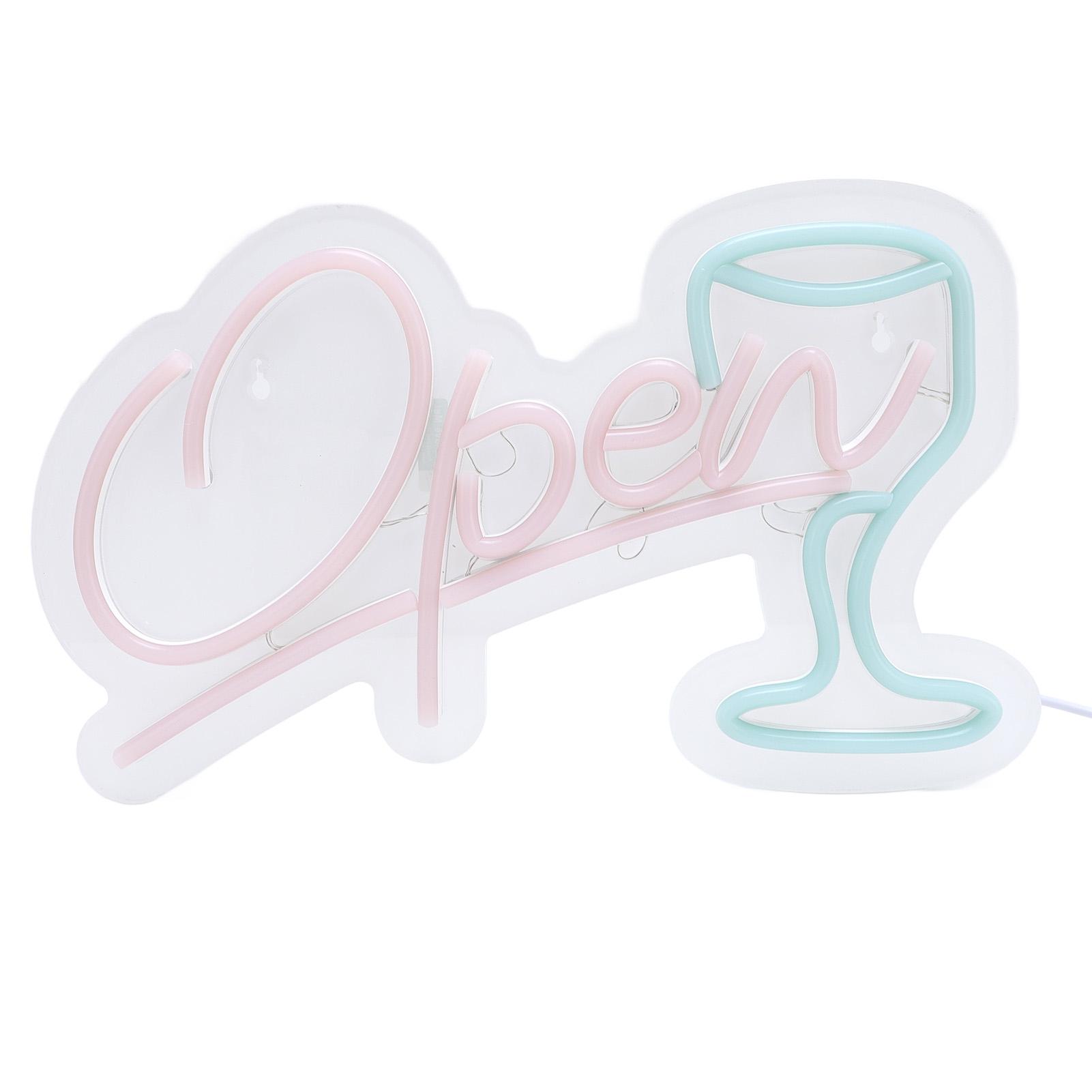 Bar Open Neon Sign 12.5 Inch Super Bright Dimmable LED Neon Open Sign for Pub Party Wall Decor
Bar Open Neon Sign 12.5 Inch Super Bright Dimmable LED Neon Open Sign for Pub Party Wall Decor