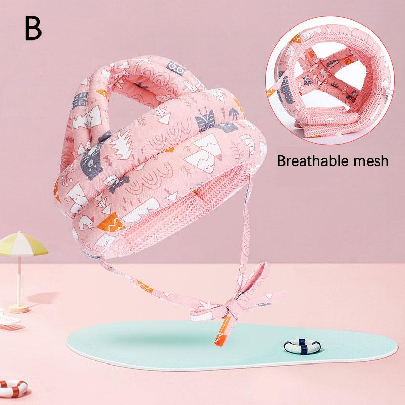 Детский шлем для младенцев и малышей, защитный чехол для головы, регулируемый защитный колпачок для бега, ходьбы, ползания
Детский шлем для младенцев и малышей, защитный чехол для головы, регулируемый защитный колпачок для бега, ходьбы, ползания