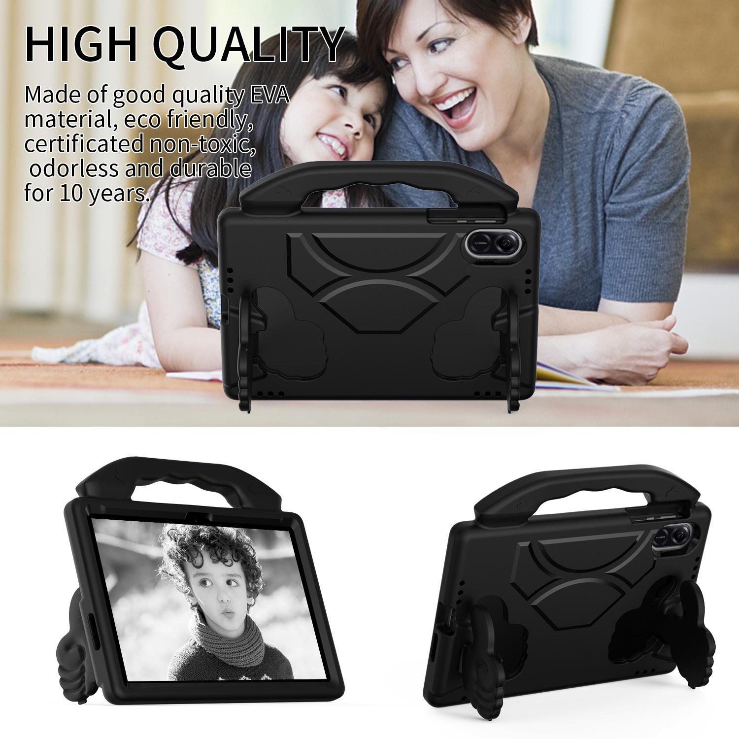 For Honor Pad X9 Protective Cover Anti-Drop EVA Tablet Case with Thumb Kickstand Black
For Honor Pad X9 Protective Cover Anti-Drop EVA Tablet Case with Thumb Kickstand Black