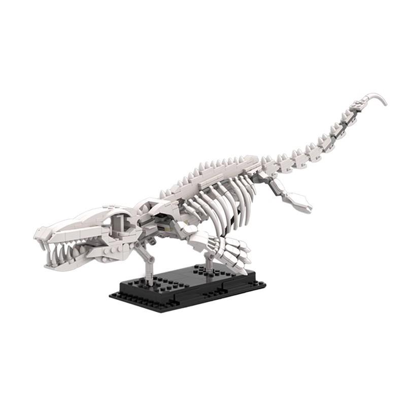 MOC 47070 Mosasaurus Skeleton Building Blocks - Educational & Creative Toy Compatible with Lego
MOC 47070 Mosasaurus Skeleton Building Blocks - Educational & Creative Toy Compatible with Lego