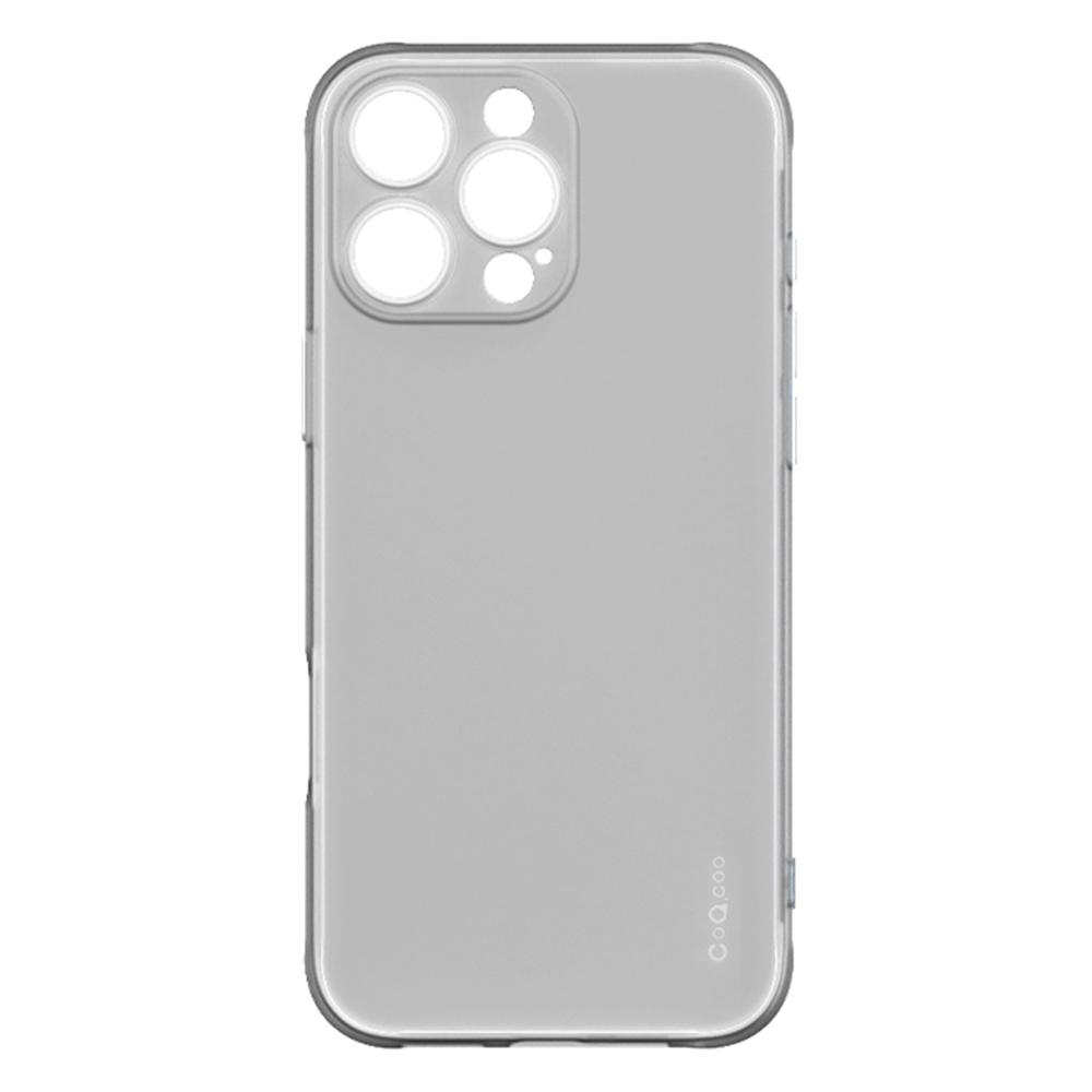 Q.COO For iPhone 16 Pro Max Case Drop Protection TPU Protective Phone Back Cover Transparent
Q.COO For iPhone 16 Pro Max Case Drop Protection TPU Protective Phone Back Cover Transparent