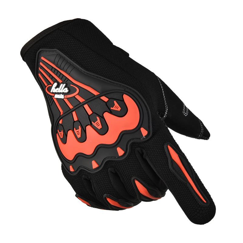Motorcycle Full Finger Gloves Gentle Off Road Vehicle Outside Riding Motorcycle Anti Fall Mountain Bike Gloves Knight Equipment Tactics One Size
Motorcycle Full Finger Gloves Gentle Off Road Vehicle Outside Riding Motorcycle Anti Fall Mountain Bike Gloves Knight Equipment Tactics One Size