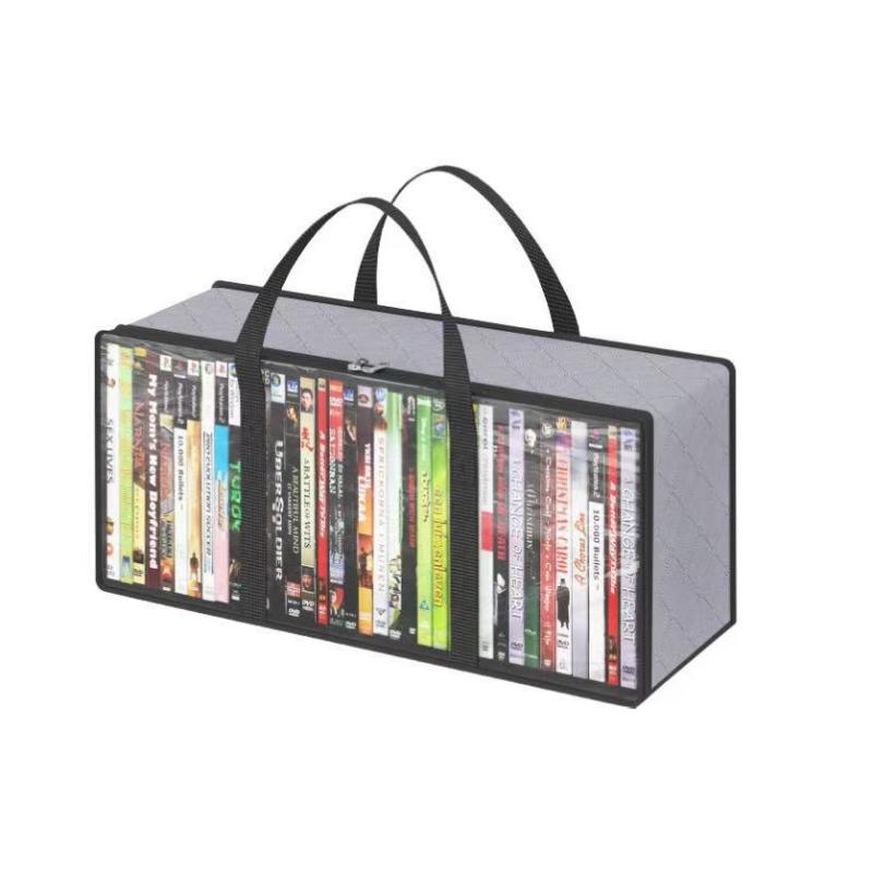Non Woven Fabric Organizer Bag Dvd Storage Comic Book Storage For Gift Idea Personal Use Office Storagetransparent Collection серый
Non Woven Fabric Organizer Bag Dvd Storage Comic Book Storage For Gift Idea Personal Use Office Storagetransparent Collection серый