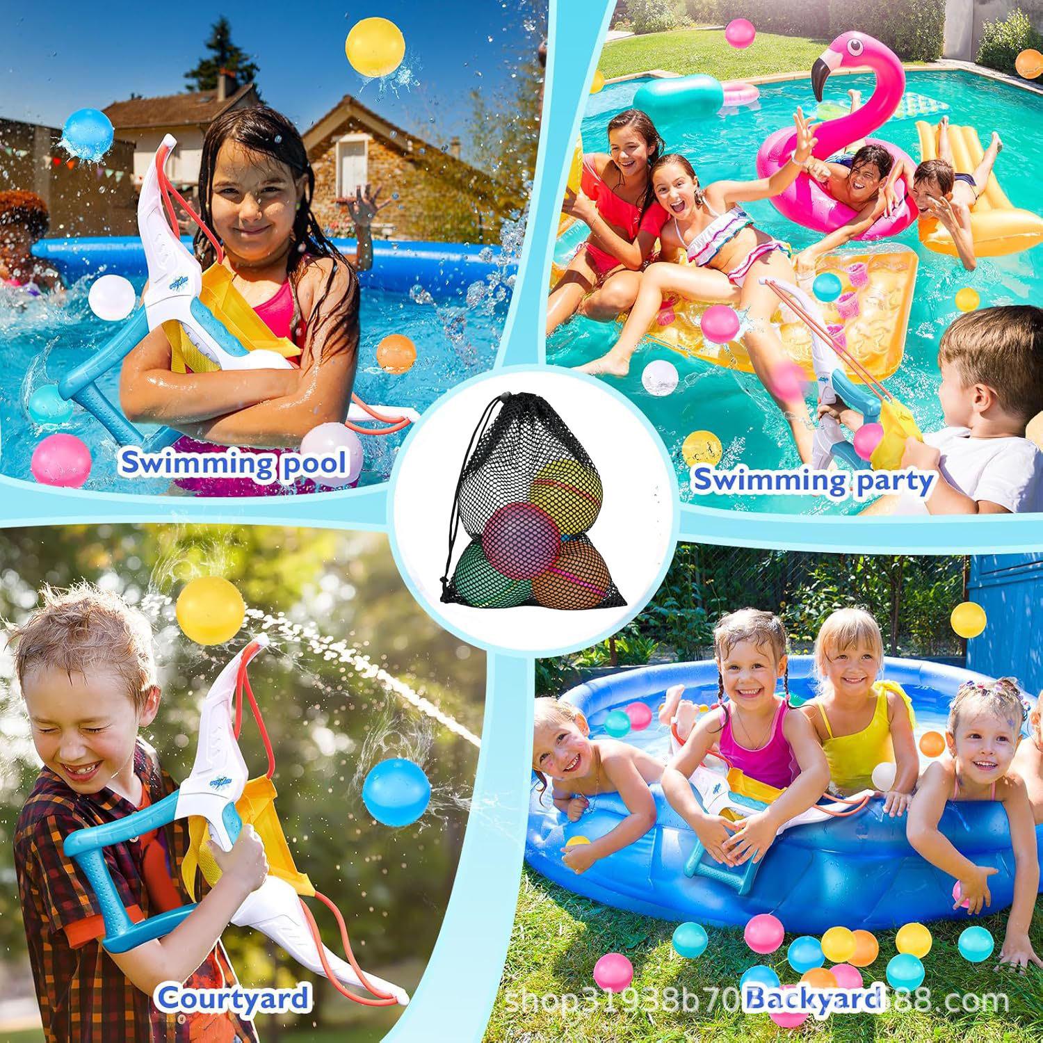 Reusable Summer Magnetic Silicone Water Balls with Custom Logo прозорий
Reusable Summer Magnetic Silicone Water Balls with Custom Logo прозорий