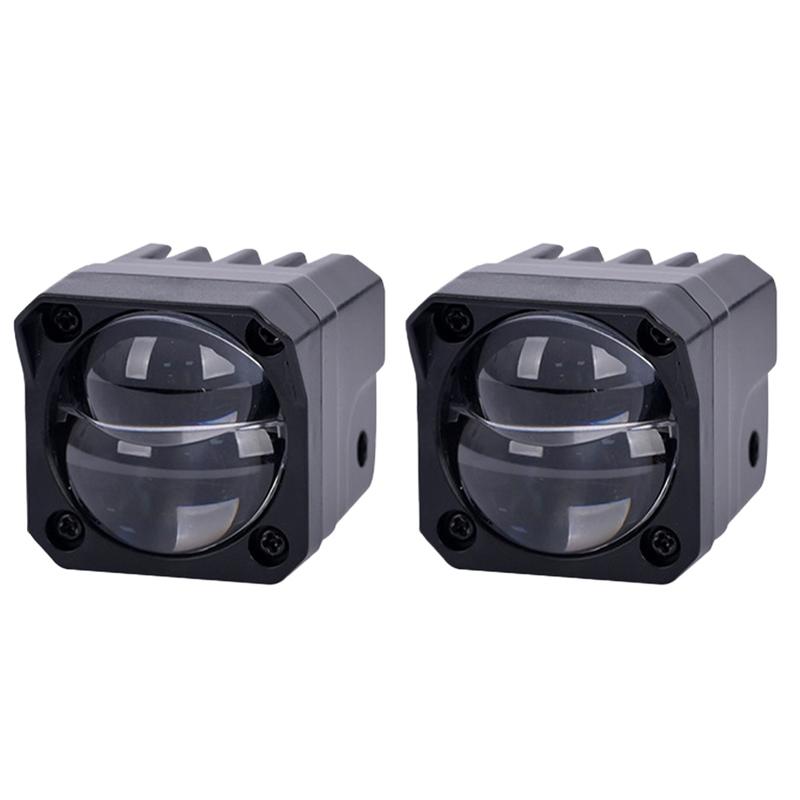12 24V Spotlights Size 34*34*43MM Auxiliary Spotlights 30,000 Hours Service Life 40W Super Bright Light Adjustable Light Colors
12 24V Spotlights Size 34*34*43MM Auxiliary Spotlights 30,000 Hours Service Life 40W Super Bright Light Adjustable Light Colors