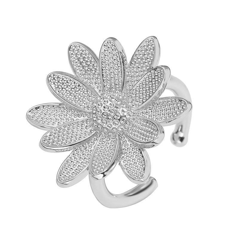 HECHENG, Little Flower Collection Earrings Collar Ring 18K Gold Plated Brass for Women Unisex Jewellery Gift Other
HECHENG, Little Flower Collection Earrings Collar Ring 18K Gold Plated Brass for Women Unisex Jewellery Gift Other