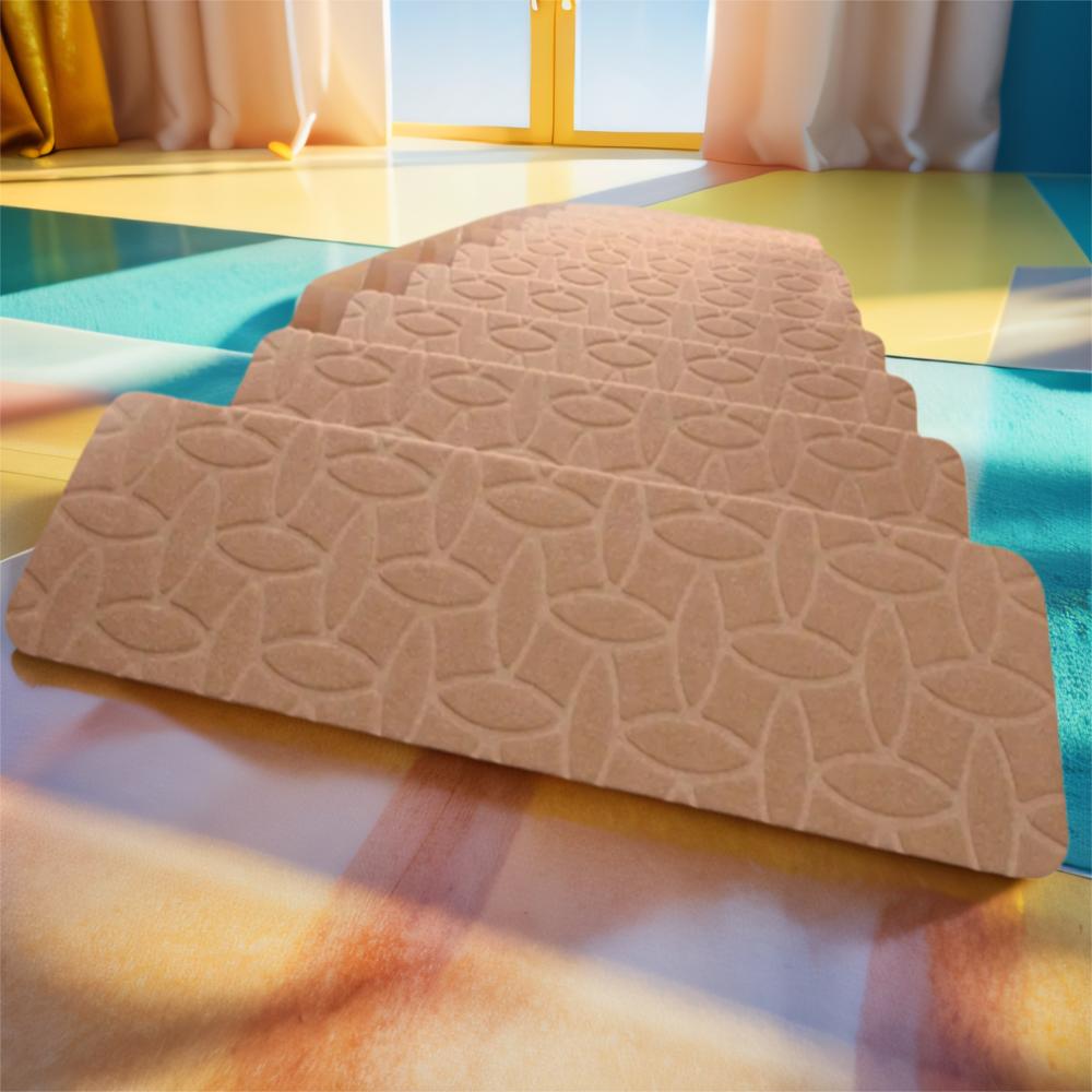 Fashion 76X20cm Staircase Mat Non-Slip Self-adhesive Stair Tread Carpet Mat Soft Stripe Safety Door Mat Home Decor
Fashion 76X20cm Staircase Mat Non-Slip Self-adhesive Stair Tread Carpet Mat Soft Stripe Safety Door Mat Home Decor