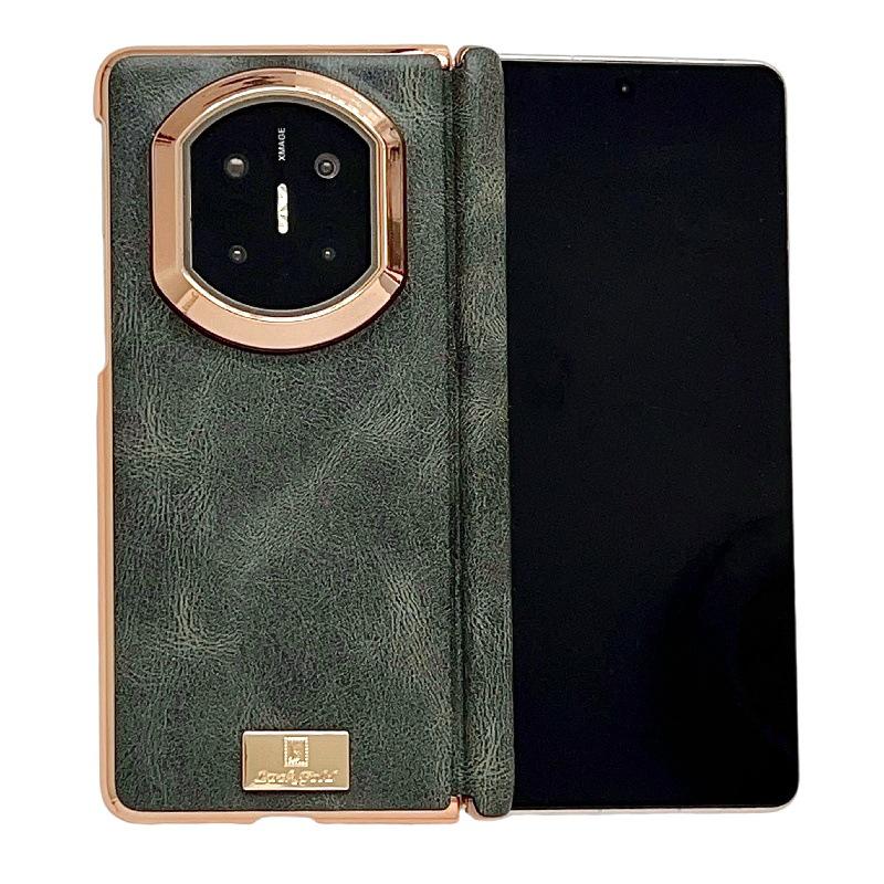 Drop-proof Crazy Horse Pattern Phone Case for Huawei Mate X7 with Foldable Screen, Anti-scratch PC, and Magnetic Central Axis Mate X3 оливковое зеленый
Drop-proof Crazy Horse Pattern Phone Case for Huawei Mate X7 with Foldable Screen, Anti-scratch PC, and Magnetic Central Axis Mate X3 оливковое зеленый