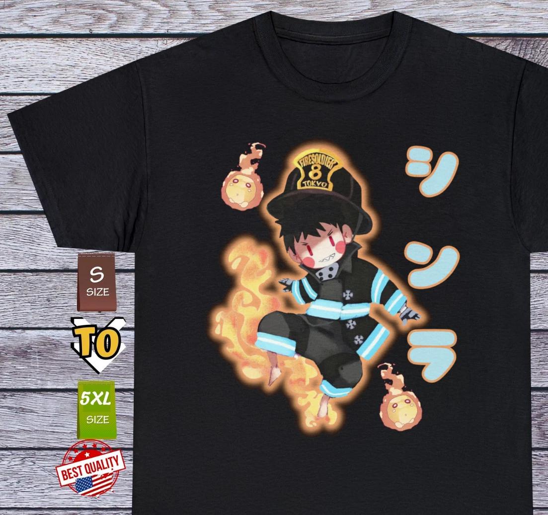 Shinra Kusakabe T Shirt Fire Force Tee Anime Clothing Manga Cosplay Japanese XL
Shinra Kusakabe T Shirt Fire Force Tee Anime Clothing Manga Cosplay Japanese XL