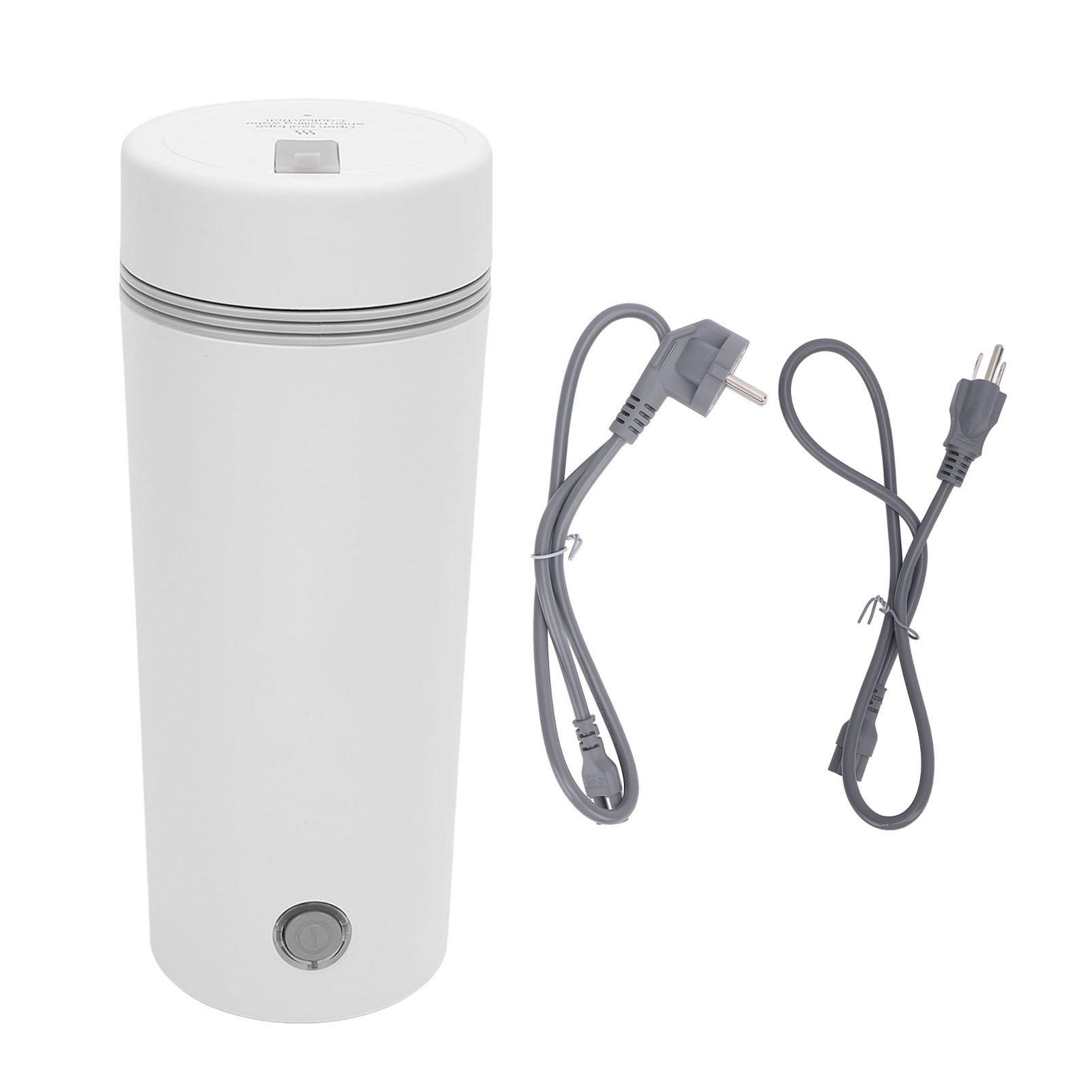 350ml Heated Travel Mug Small Portable Automatic Heating Cup Travel Electric Kettle Personal Tea Mak US Plug 110V
350ml Heated Travel Mug Small Portable Automatic Heating Cup Travel Electric Kettle Personal Tea Mak US Plug 110V