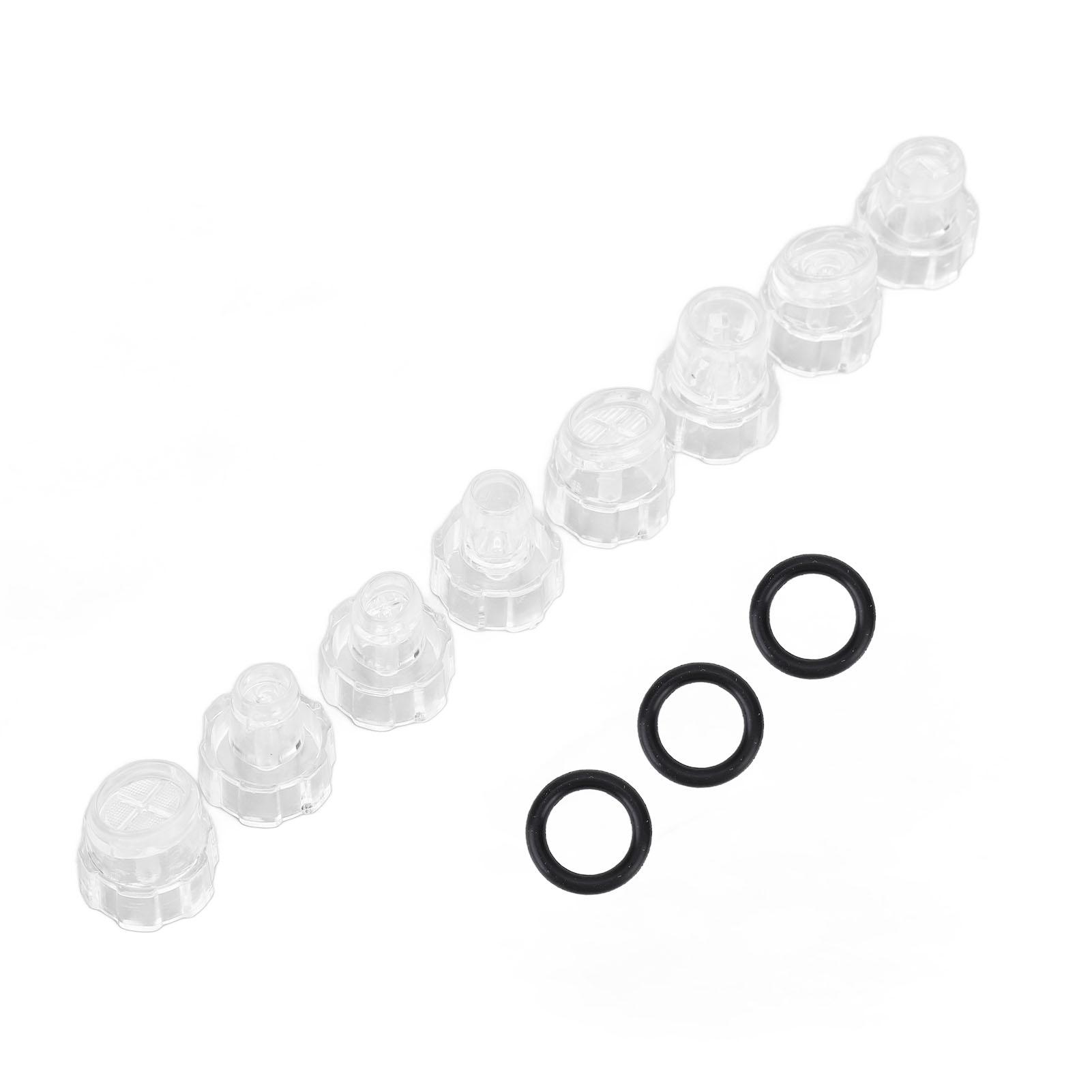 8PCS Blackhead Suction Pen Probes Replacement Dedicated Blackhead Remover Probes with 4 Water Suction Modes for Clean
8PCS Blackhead Suction Pen Probes Replacement Dedicated Blackhead Remover Probes with 4 Water Suction Modes for Clean