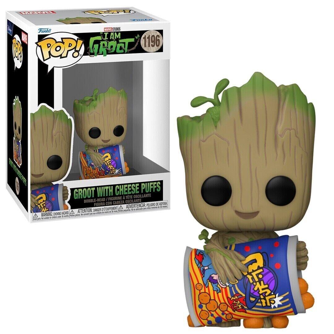Грут фігурка фанко Я Грут, Грут із сирними шарами I Am Groot Groot with Cheese Puffs #1196 вінілова фігурка 10 см 10 зелений
Грут фігурка фанко Я Грут, Грут із сирними шарами I Am Groot Groot with Cheese Puffs #1196 вінілова фігурка 10 см 10 зелений