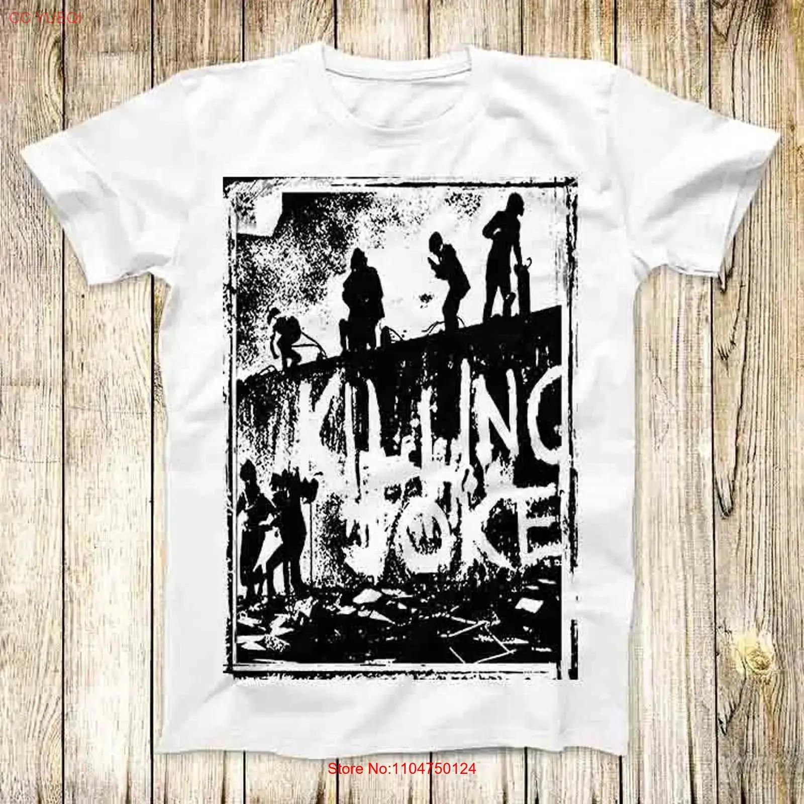 Killing Joke 1980s Punk Rock Album T Shirt Meme Top 8287 vintage Washed Slightly designer clothes Soft Stretched graphic Casual 5XL різнокольоровий
Killing Joke 1980s Punk Rock Album T Shirt Meme Top 8287 vintage Washed Slightly designer clothes Soft Stretched graphic Casual 5XL різнокольоровий
