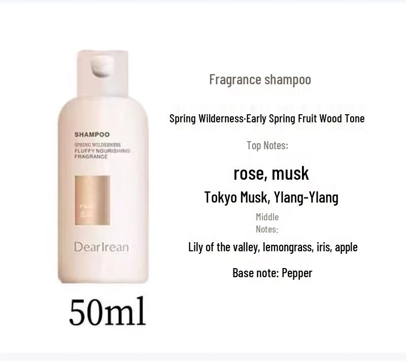 Dear Ilean Volumizing Oil Control Fragrance Shampoo
Dear Ilean Volumizing Oil Control Fragrance Shampoo