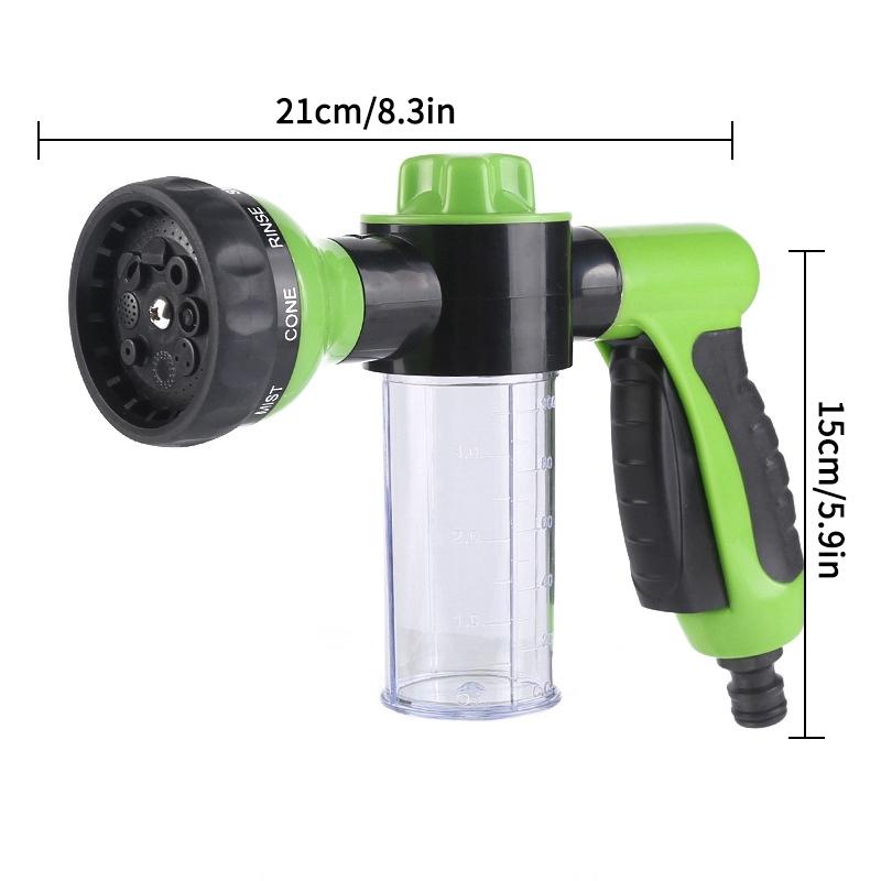 Многофункциональные водяные пистолеты высокого давления, пенные горшки, регулируемые пистолеты-распылители для мойки автомобилей, 8 режимов, полив газонов, ирригационный инструмент
Многофункциональные водяные пистолеты высокого давления, пенные горшки, регулируемые пистолеты-распылители для мойки автомобилей, 8 режимов, полив газонов, ирригационный инструмент