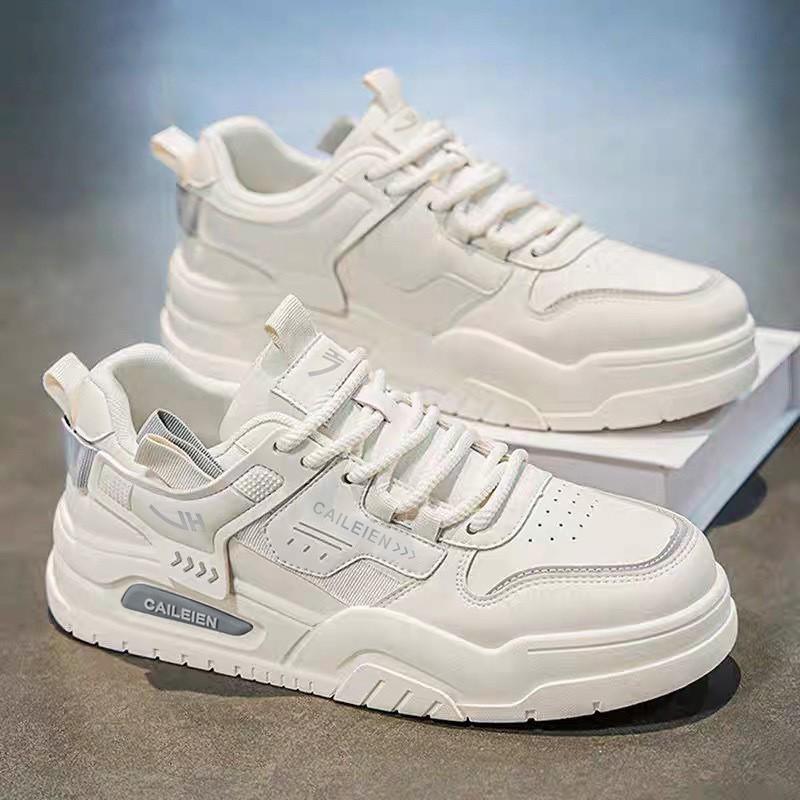 Men s Shoes New Breathable Small White Male Students trend All-matching Platform Sole Sports Casual Skate Dad 43
Men s Shoes New Breathable Small White Male Students trend All-matching Platform Sole Sports Casual Skate Dad 43