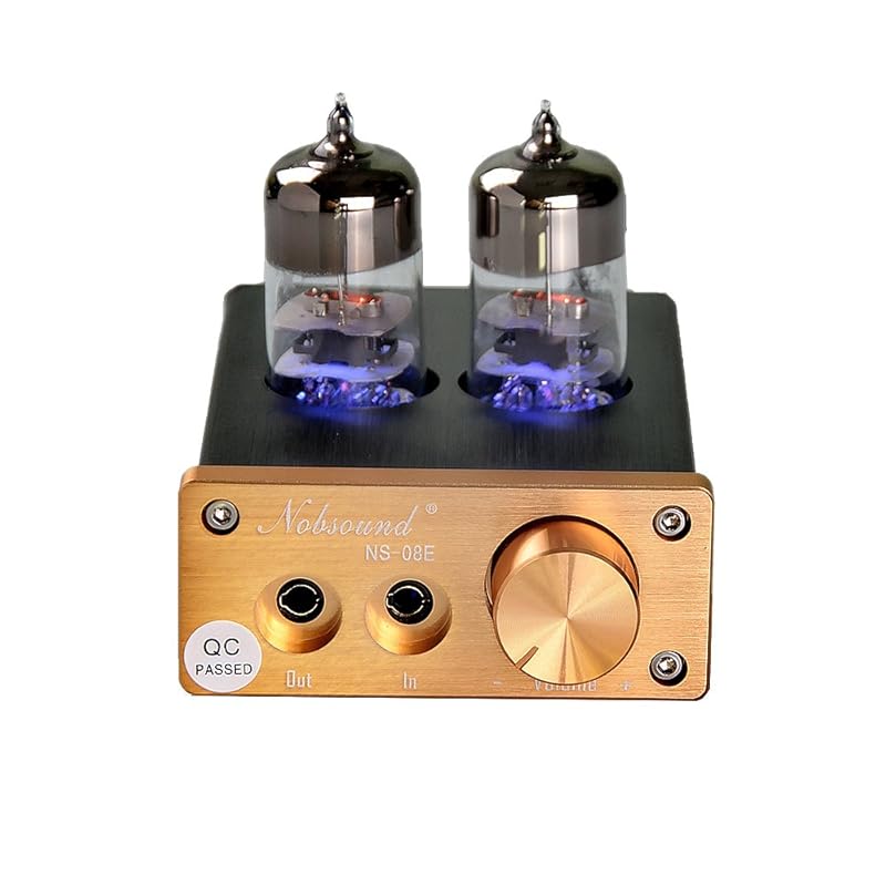Nobsound NS-08E 6J3 headphone amplifier vacuum tube preamp speaker amplifier HiFi audio
Nobsound NS-08E 6J3 headphone amplifier vacuum tube preamp speaker amplifier HiFi audio